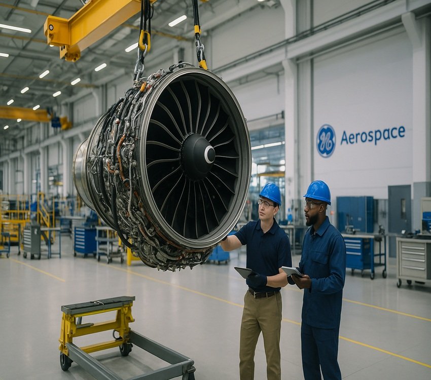 GE Aerospace’s Soaring Comeback: First Record High Since 2000 Fueled By Jet Demand